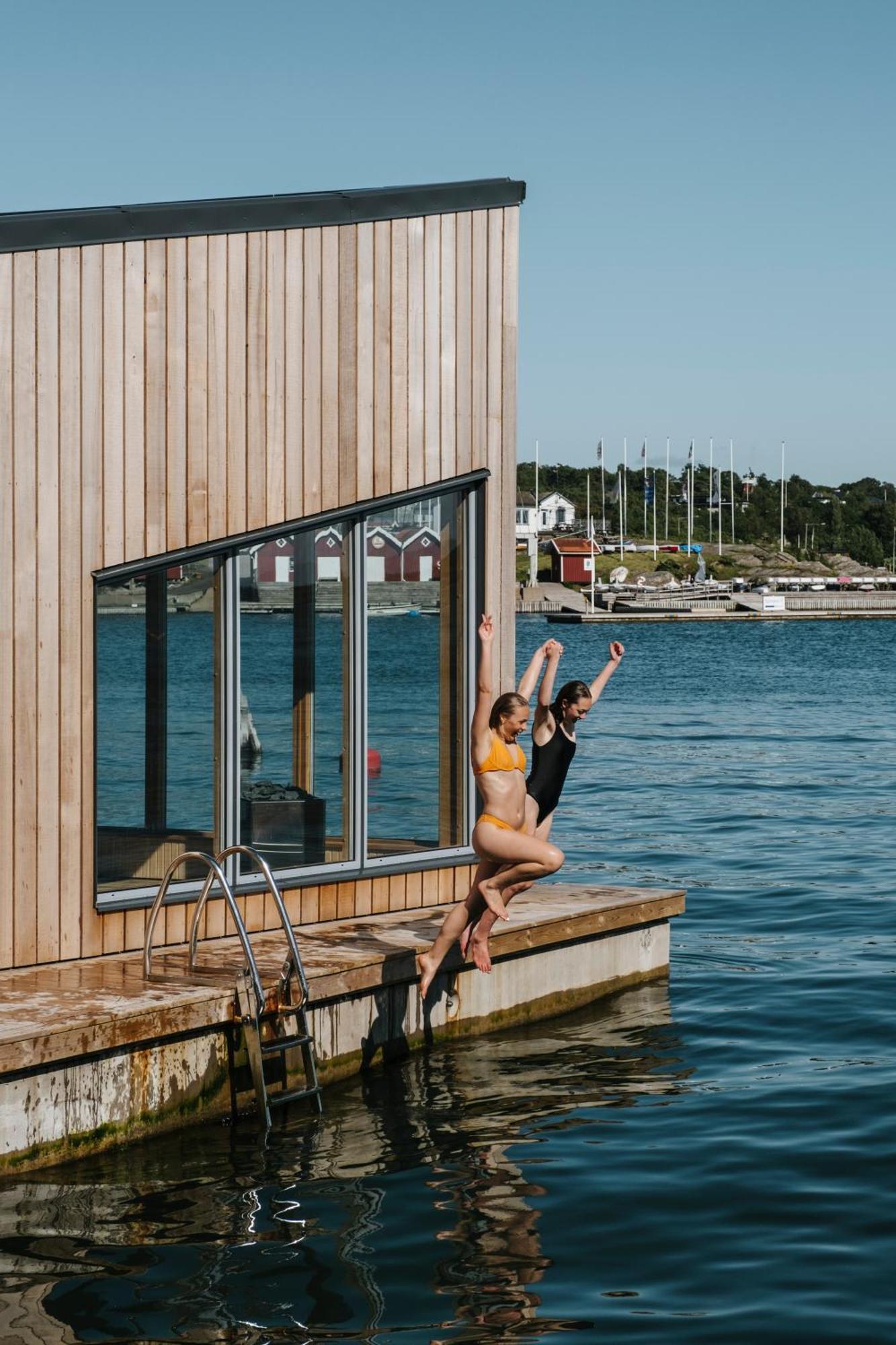 Stenungsbaden Yacht Club Stenungsund Eksteriør billede